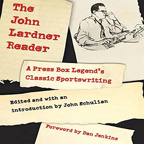 Cover of The John Lardner Reader