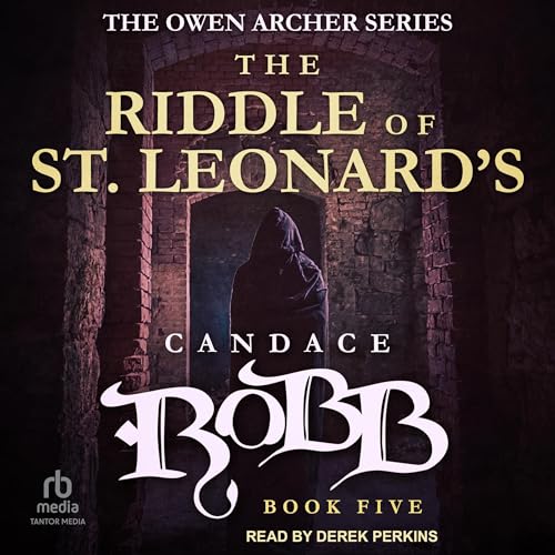 Cover of The Riddle of St. Leonard's