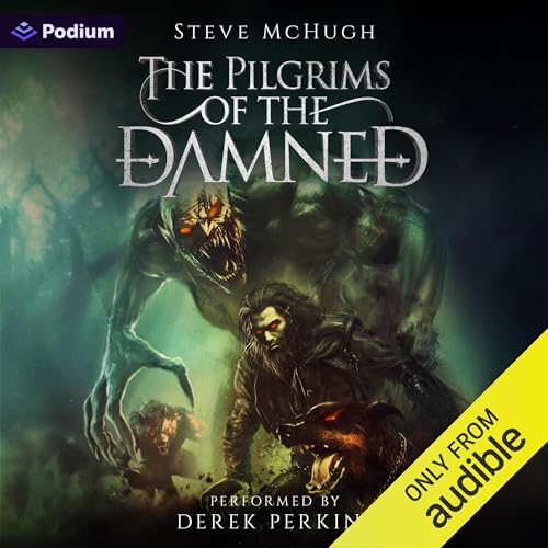 Cover of The Pilgrims of the Damned: A Vampire Thriller