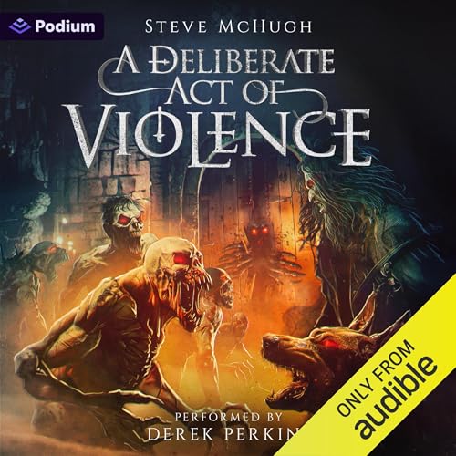 Cover of A Deliberate Act of Violence: A Vampire Thriller