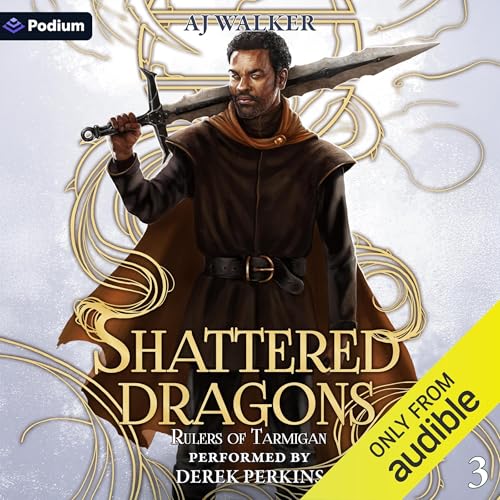 Cover of Shattered Dragons
