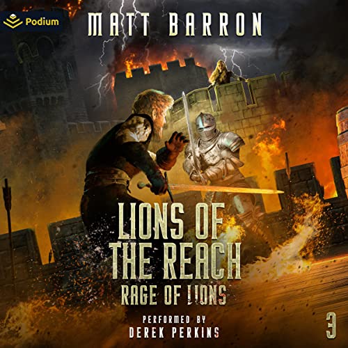 Cover of Lions of the Reach