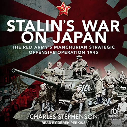 Cover of Stalin's War on Japan