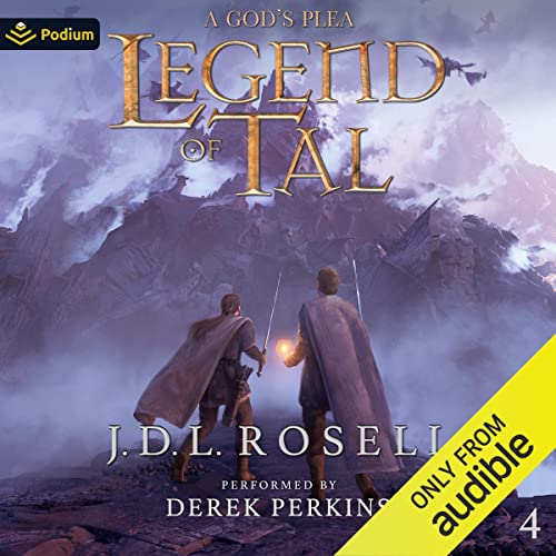 Cover of A God's Plea
