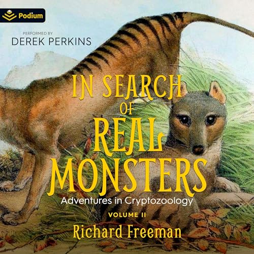 Cover of In Search of Real Monsters