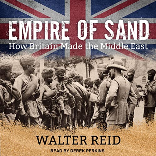 Cover of Empire of Sand