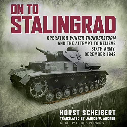 Cover of On to Stalingrad