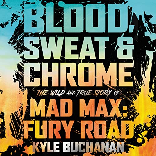 Cover of Blood, Sweat & Chrome