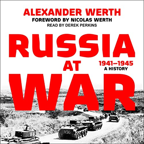 Cover of Russia at War, 1941–1945