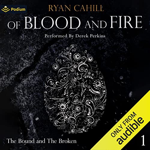 Cover of Of Blood and Fire