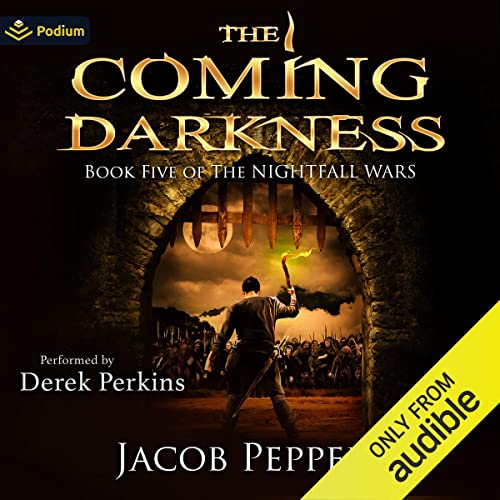 Cover of The Coming Darkness