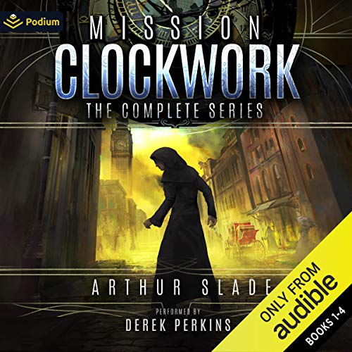 Cover of Mission Clockwork: The Complete Series