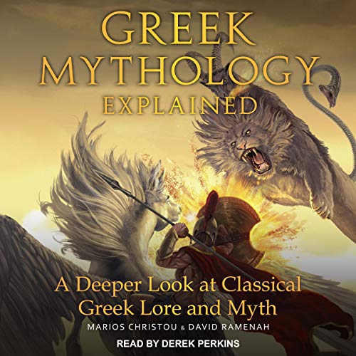 Cover of Greek Mythology Explained