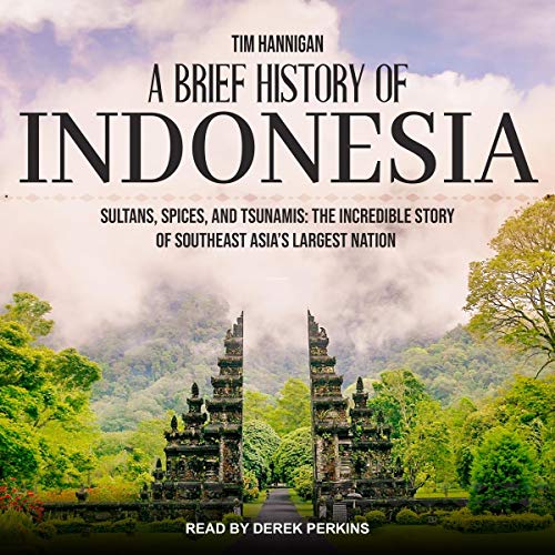 Cover of A Brief History of Indonesia
