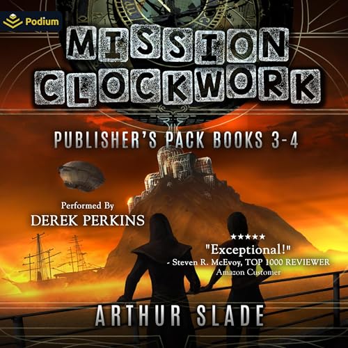 Cover of Mission Clockwork: Publisher's Pack 2
