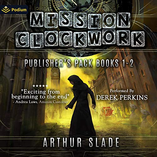 Cover of Mission Clockwork: Publisher's Pack 1