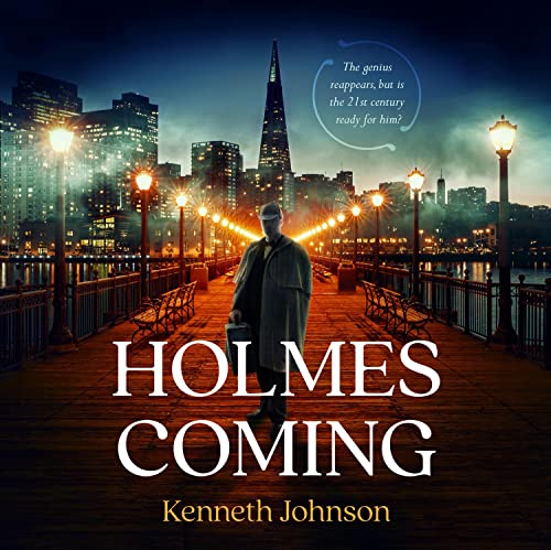 Cover of Holmes Coming