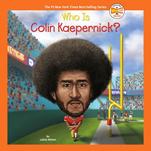 Cover of Who Is Colin Kaepernick?
