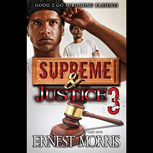 Cover of Supreme & Justice 3