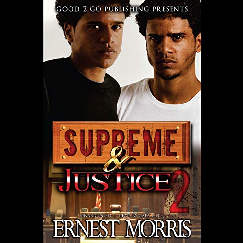 Cover of Supreme & Justice 2