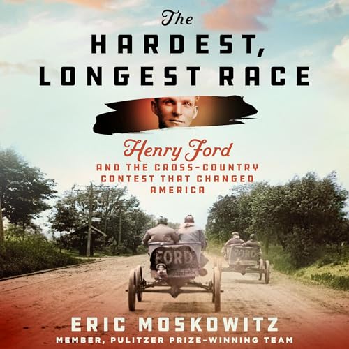 Cover of The Hardest, Longest Race