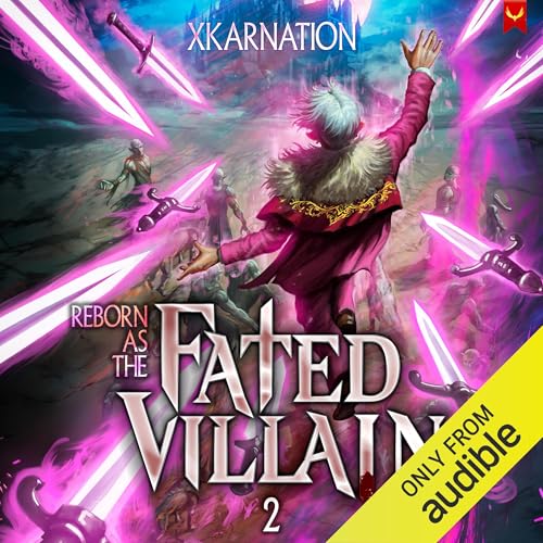 Cover of Reborn as the Fated Villain 2