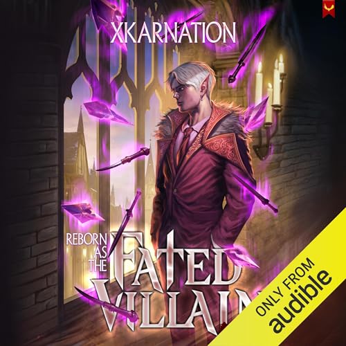 Cover of Reborn as the Fated Villain