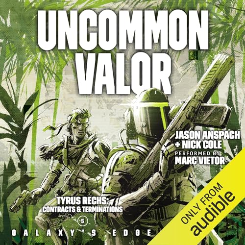 Cover of Uncommon Valor