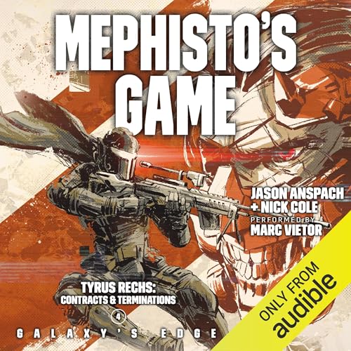 Cover of Mephisto’s Game