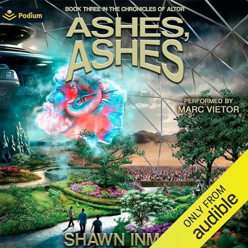 Cover of Ashes, Ashes