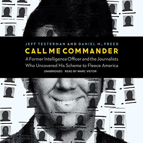 Cover of Call Me Commander