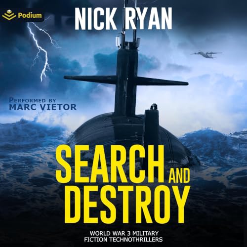 Cover of Search and Destroy