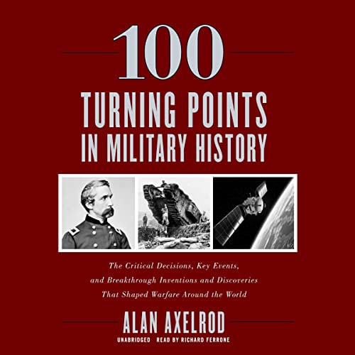 Cover of 100 Turning Points in Military History