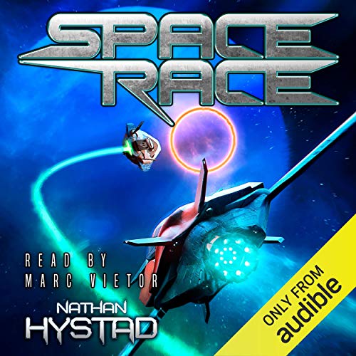 Cover of Space Race