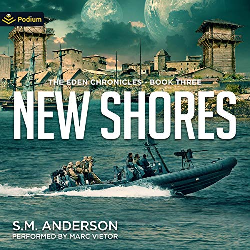 Cover of New Shores
