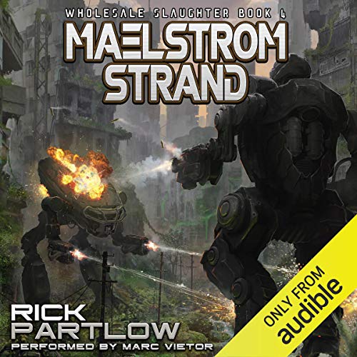 Cover of Maelstrom Strand