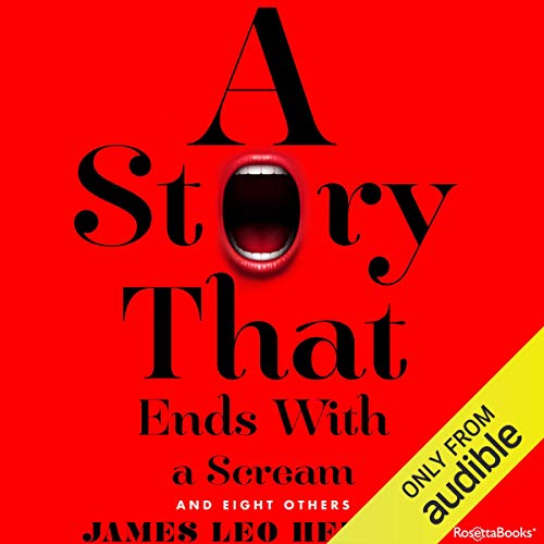Cover of A Story that Ends with a Scream