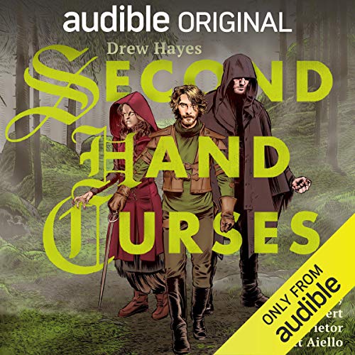 Cover of Second Hand Curses