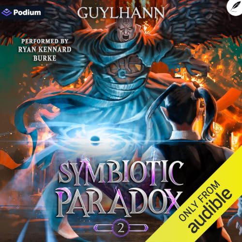 Cover of Symbiotic Paradox: A Progression Fantasy Adventure