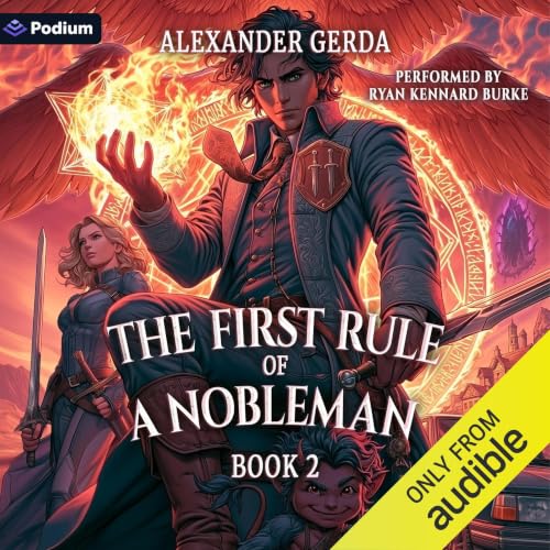 Cover of The First Rule of a Nobleman 2