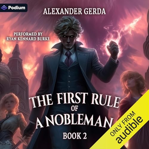 Cover of The First Rule of a Nobleman 2