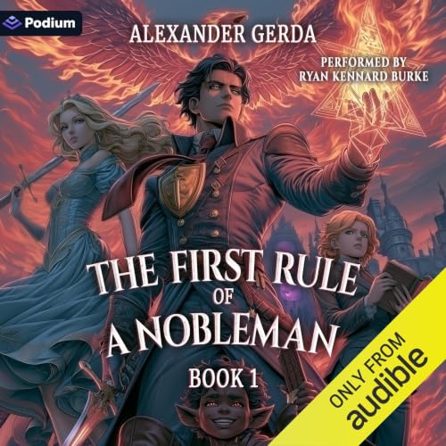Cover of The First Rule of a Nobleman