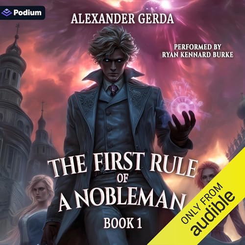 Cover of The First Rule of a Nobleman