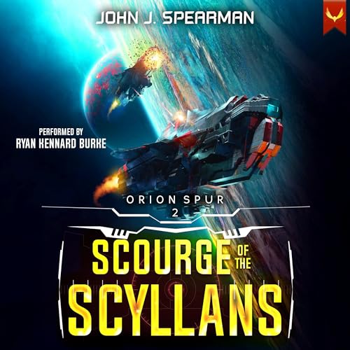 Cover of Scourge of the Scyllans