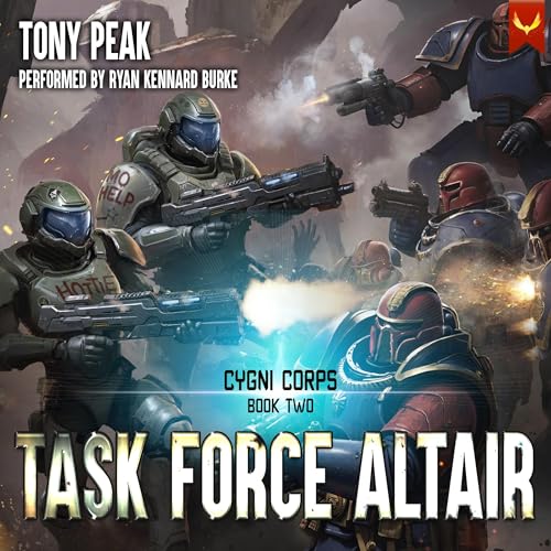 Cover of Task Force Altair