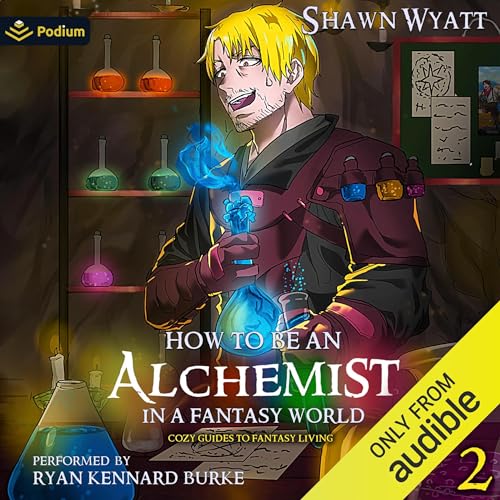 Cover of How to Be an Alchemist in a Fantasy World
