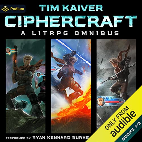 Cover of Ciphercraft: A LitRPG Omnibus