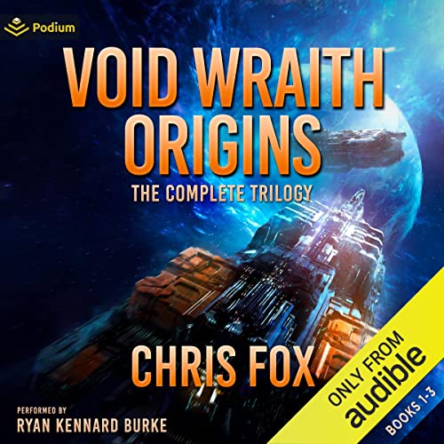 Cover of Void Wraith Origins: The Complete Trilogy