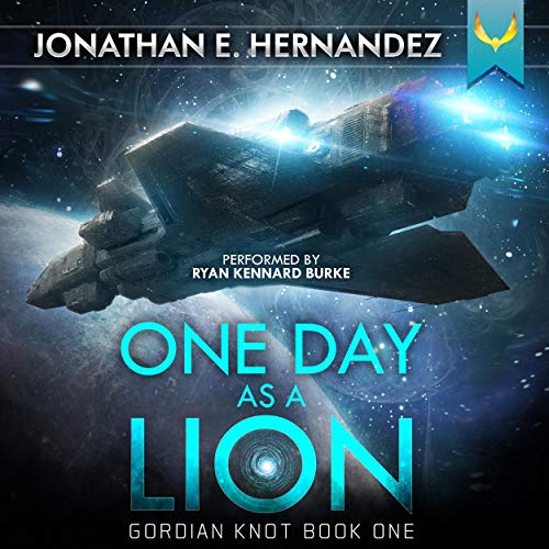 Cover of One Day as a Lion