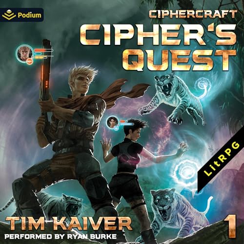 Cover of Cipher's Quest